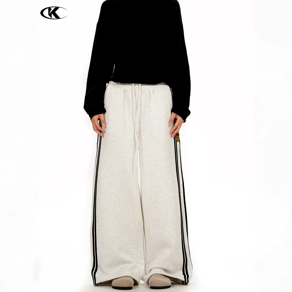 11KN straight-leg casual tide loose sweatpants