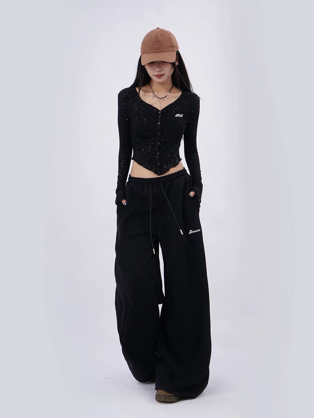 SAMUSAN Gypsy Diamond Skinny Fashion Long Sleeve