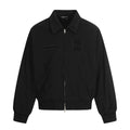 11KN Vintage Embroidered Loose Versatile Lapel Jacket