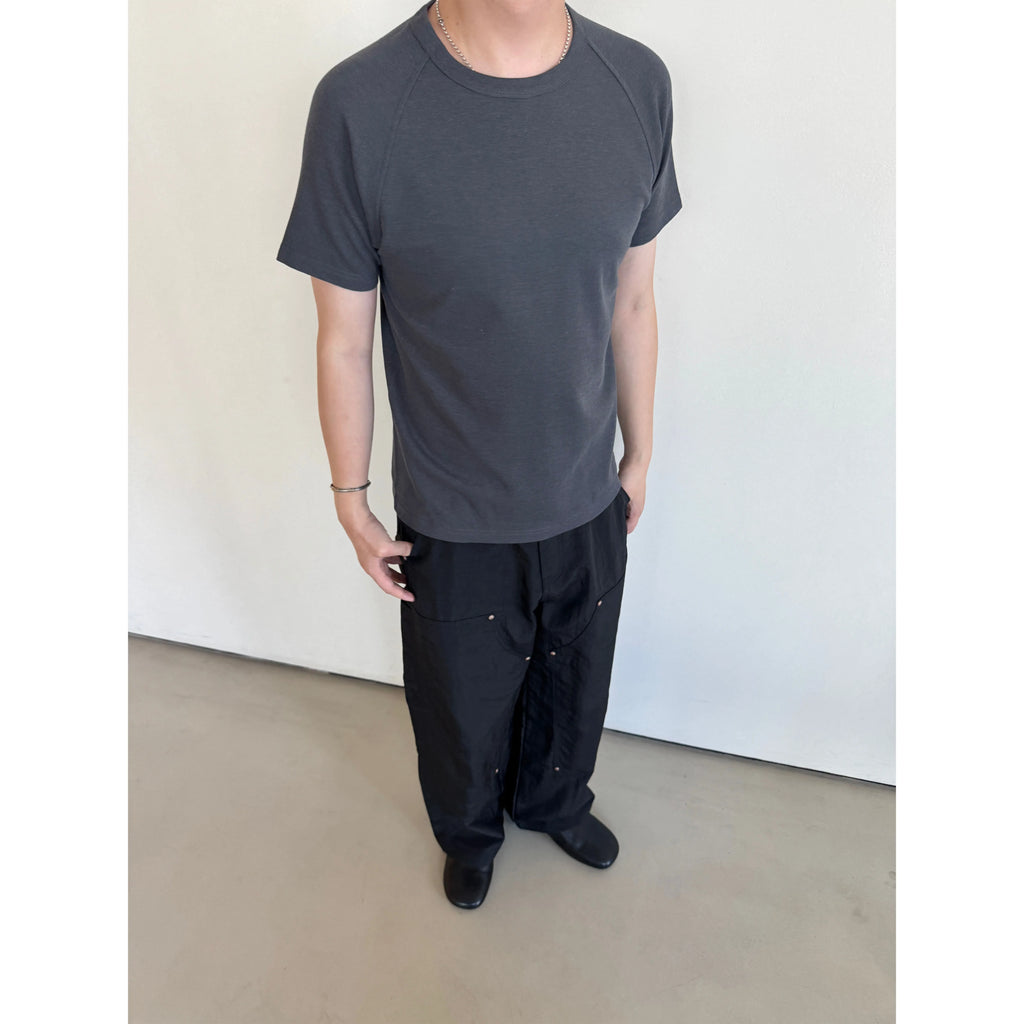 Anniehall Shoulder Sleeve Ice Breathable Quick Drying Tee