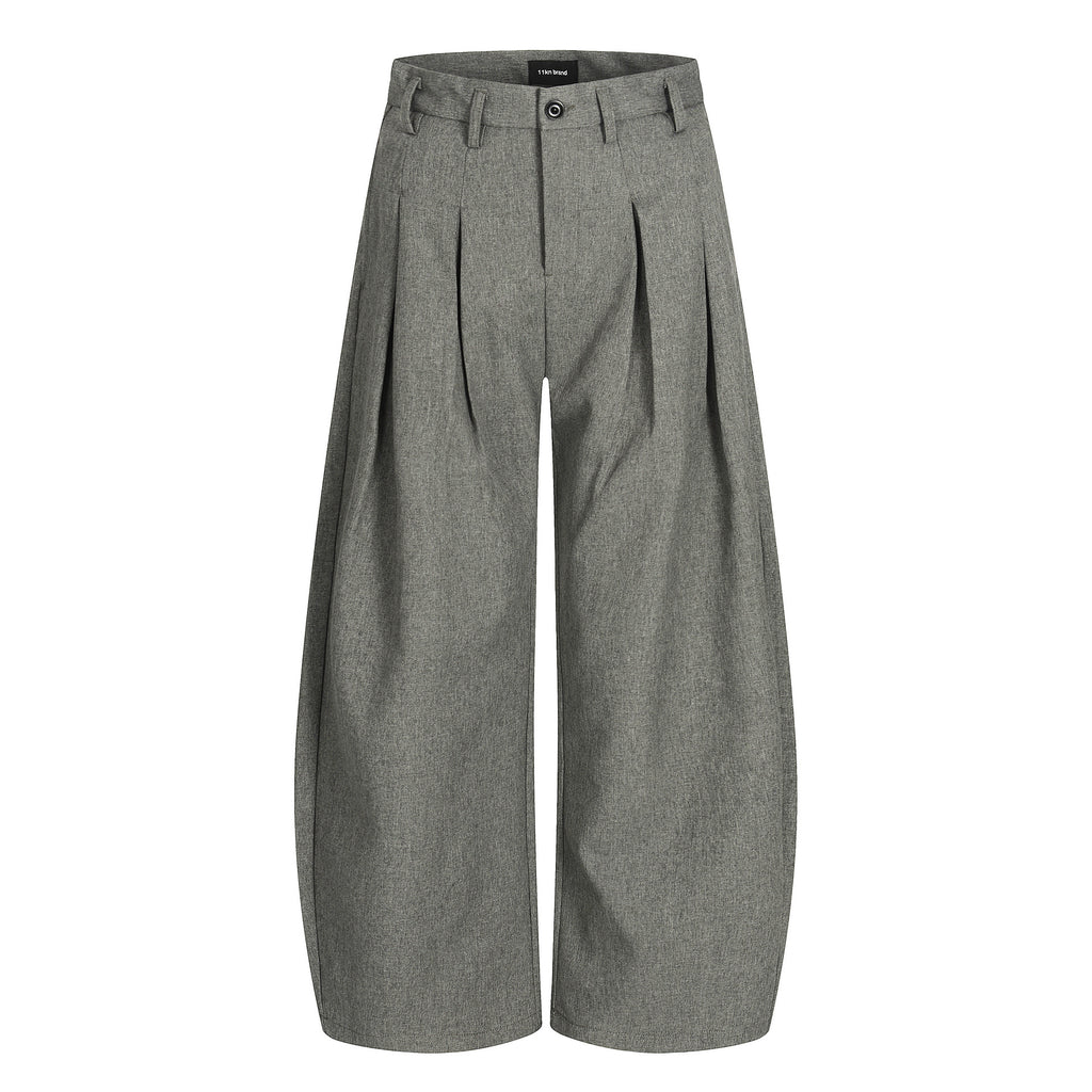 11KN Vintage Versatile Wide Leg Pants
