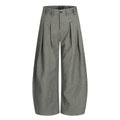 11KN Double Pleated Loose Versatile Casual Pants