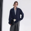 CHOR Fake Two-piece Double-neck Shirt