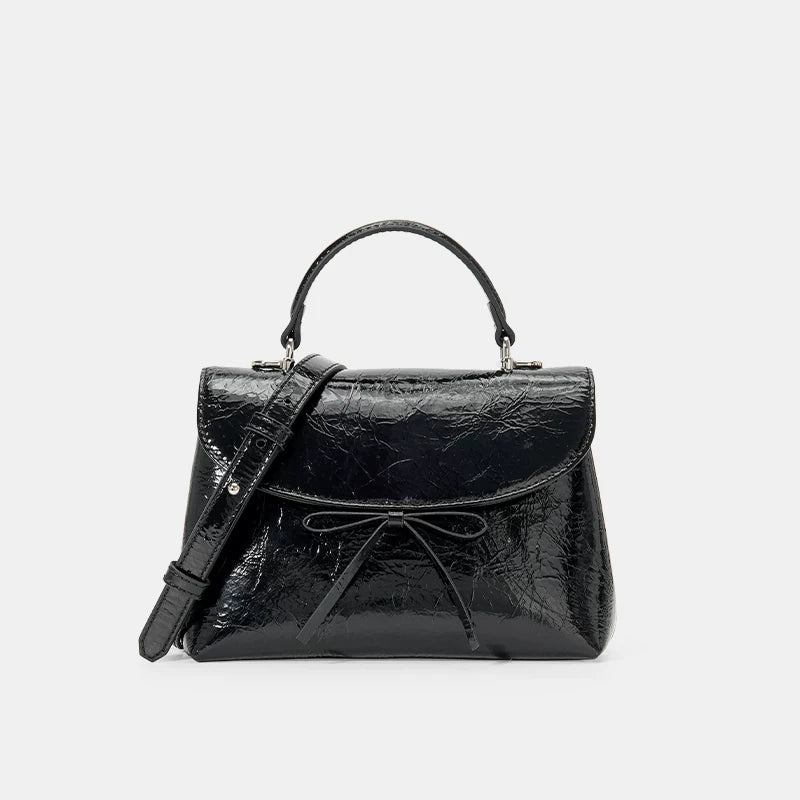 ANGELSKY Mini Niche Bow Shoulder Bag