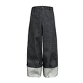 JCAESAR Retro Flanged Original Cow Jeans