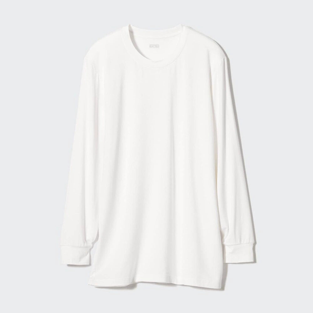 Uniqlo Crew Neck 9-point Sleeve Thermal Clothing