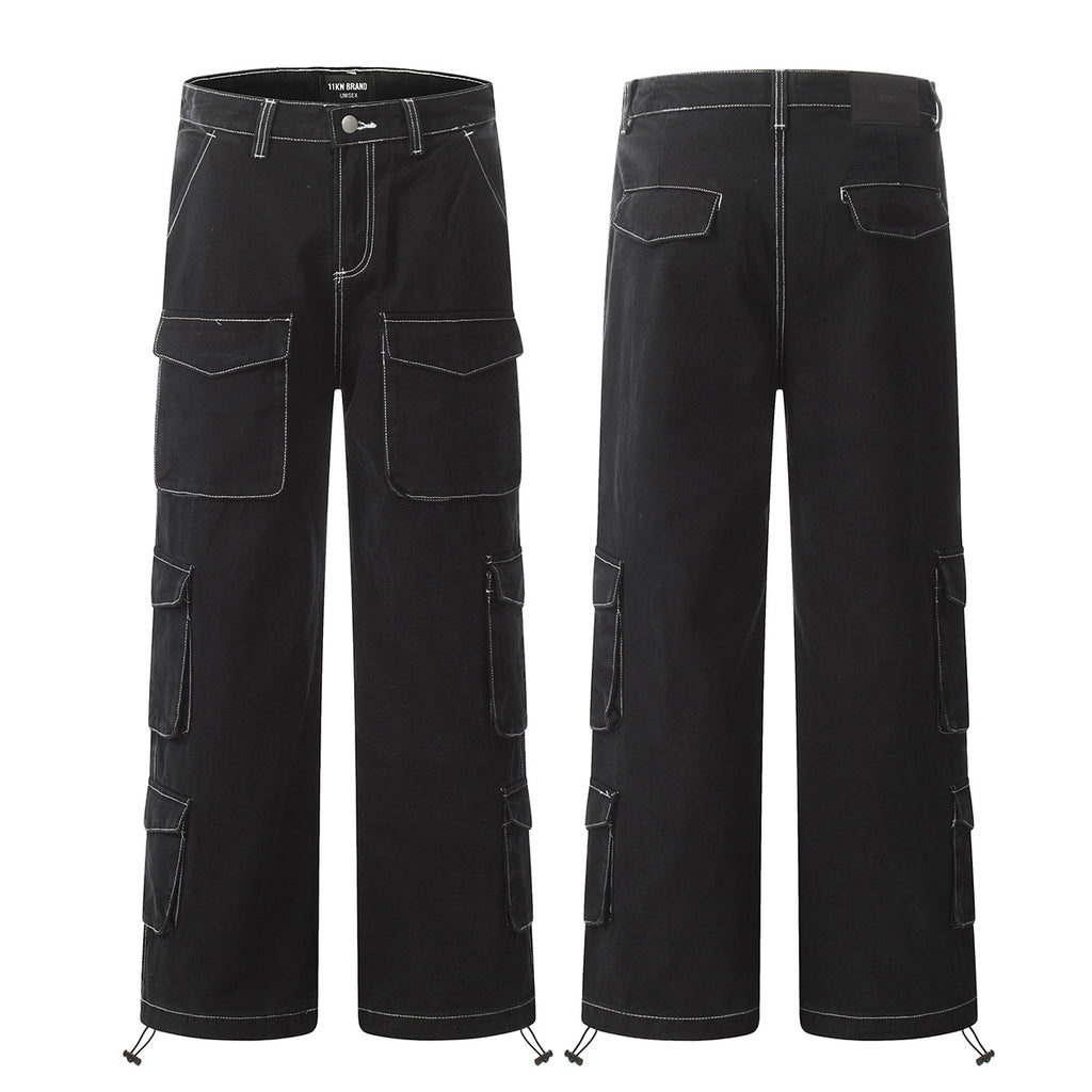 11KN bright line multi-pocket Pants