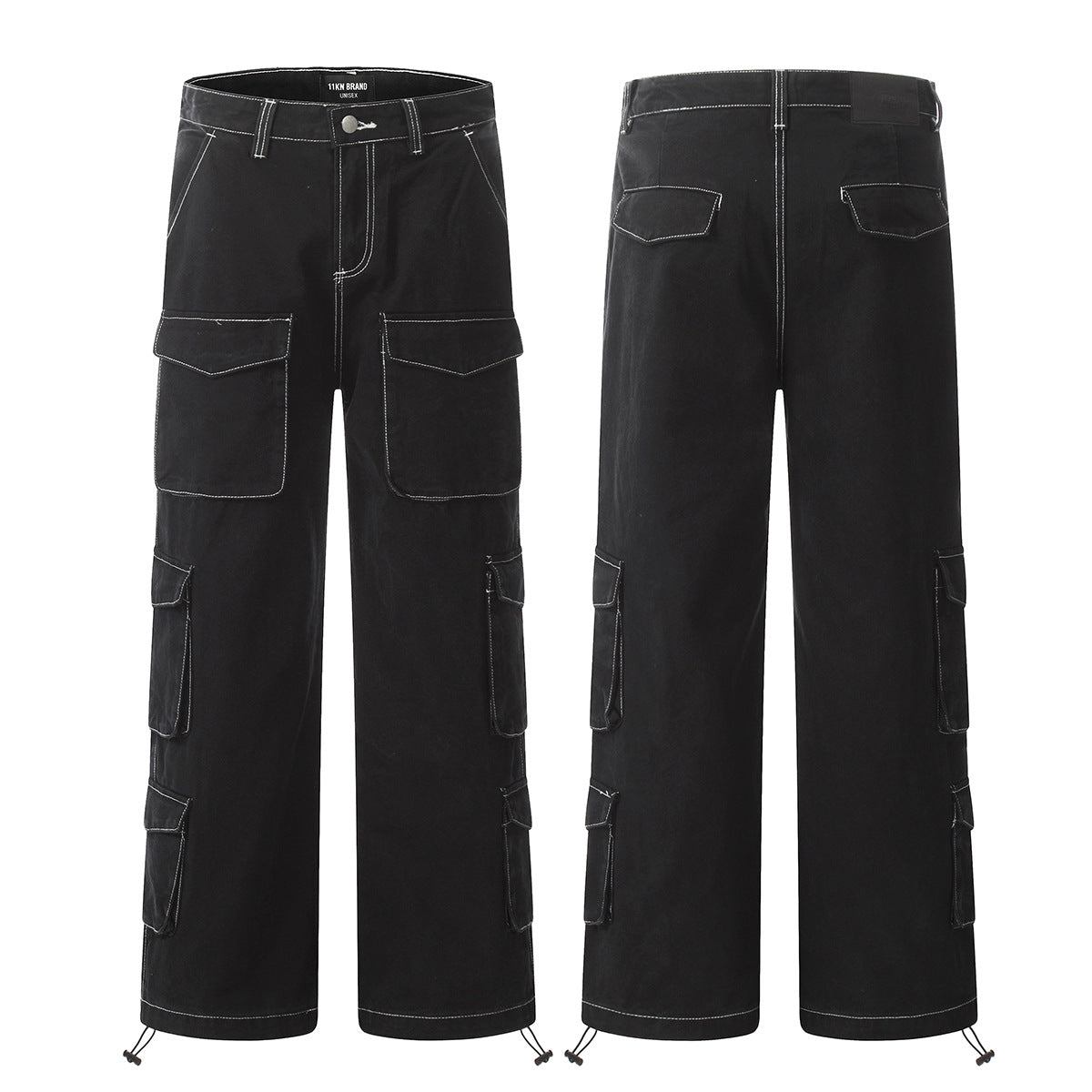 11KN bright line multi-pocket Pants