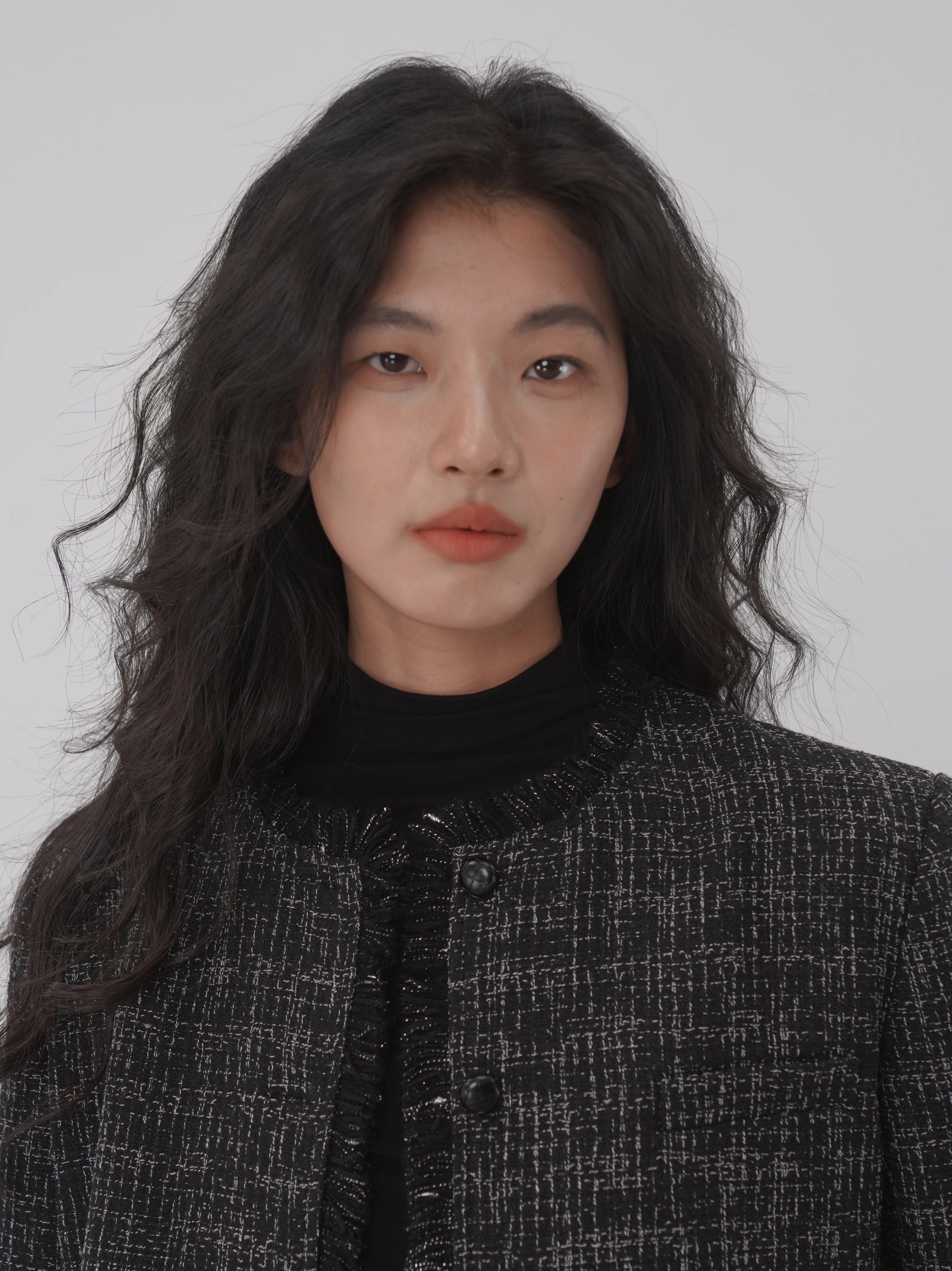 EIGHTHMONTH Vintage Tweed Short Coat