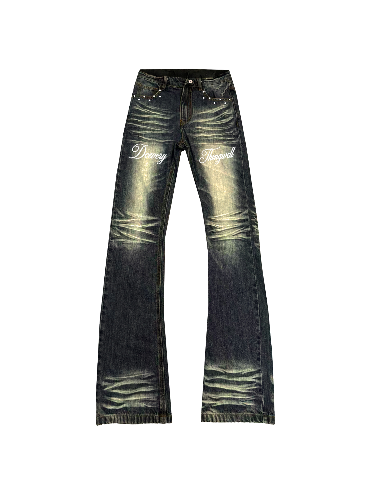 DETW Slim and Skinny Stacked Jeans