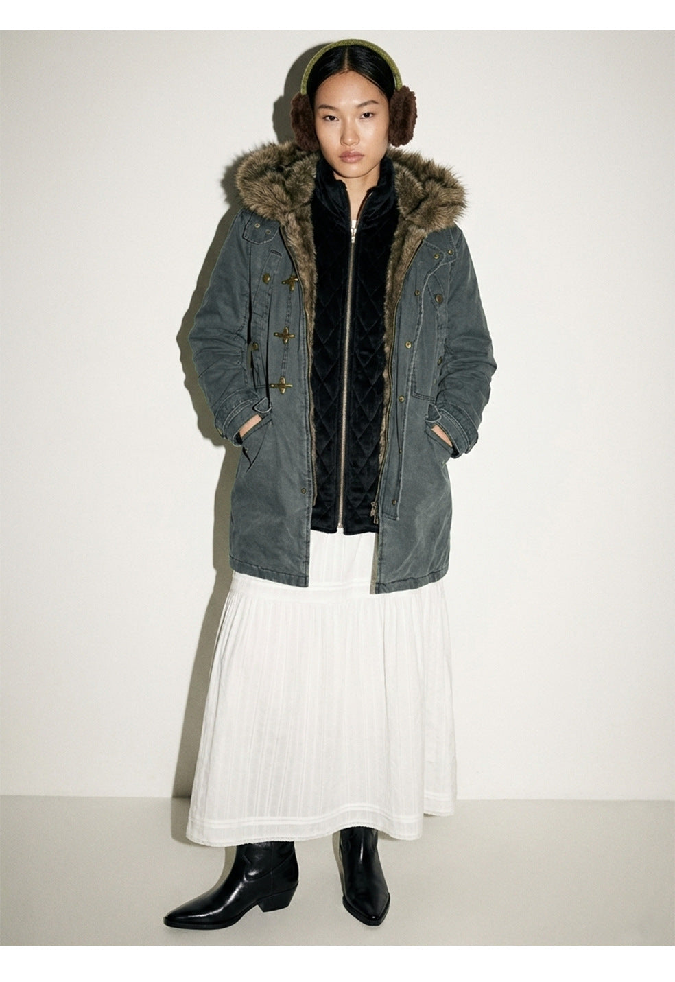 Madeextreme Stuffed Hooded Thickenedoutwear