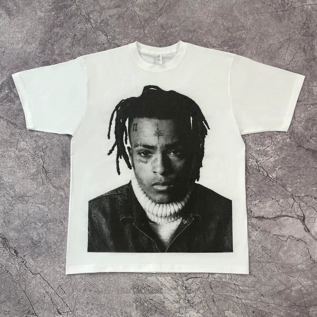 DKNT Character Print Casual Loose Tee