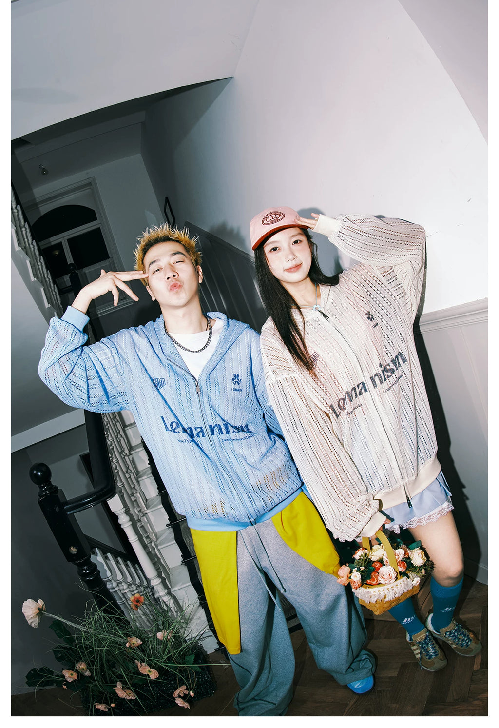 Lemanism Hollow Letter Long Sleeve