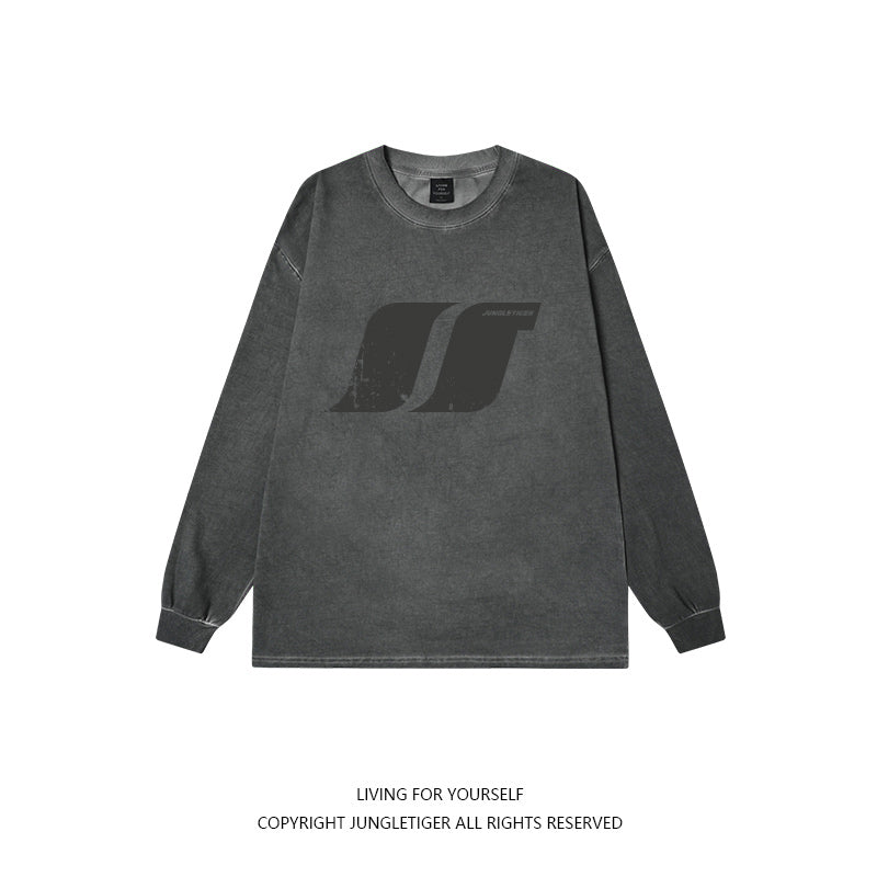 Jungle Tiger Lavender Scent Couple Long Sleeve
