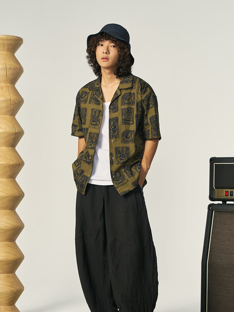 OSCILL Industrial Stone CHANGDU Shirt