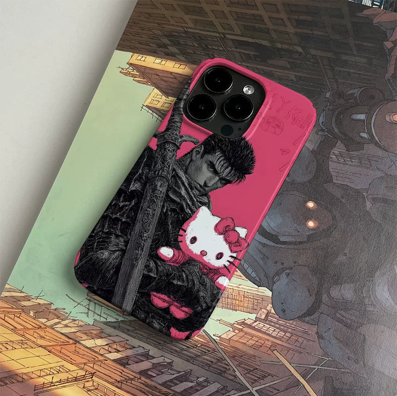 PBCASE KITTY Cat Niche Premium Sense IPhone Case