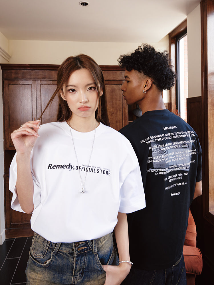 Remedy Chengdu store limited Tee