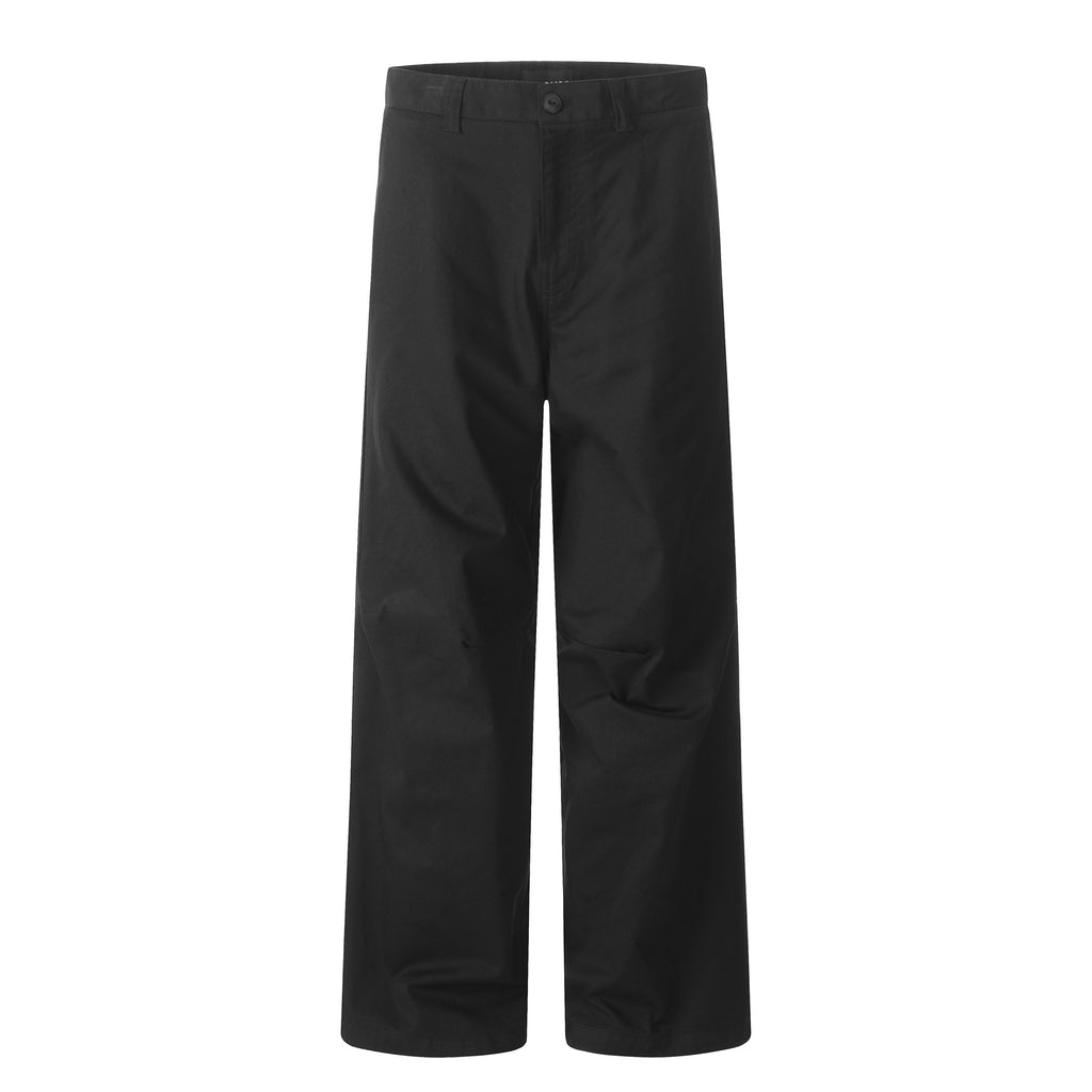 11KN  three-dimensional tailoring split pleated Pants