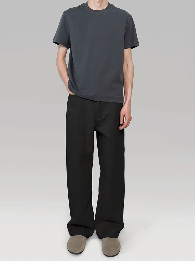 (Clearance) PLUS NO LOGO Casual Versatile Cool Tee