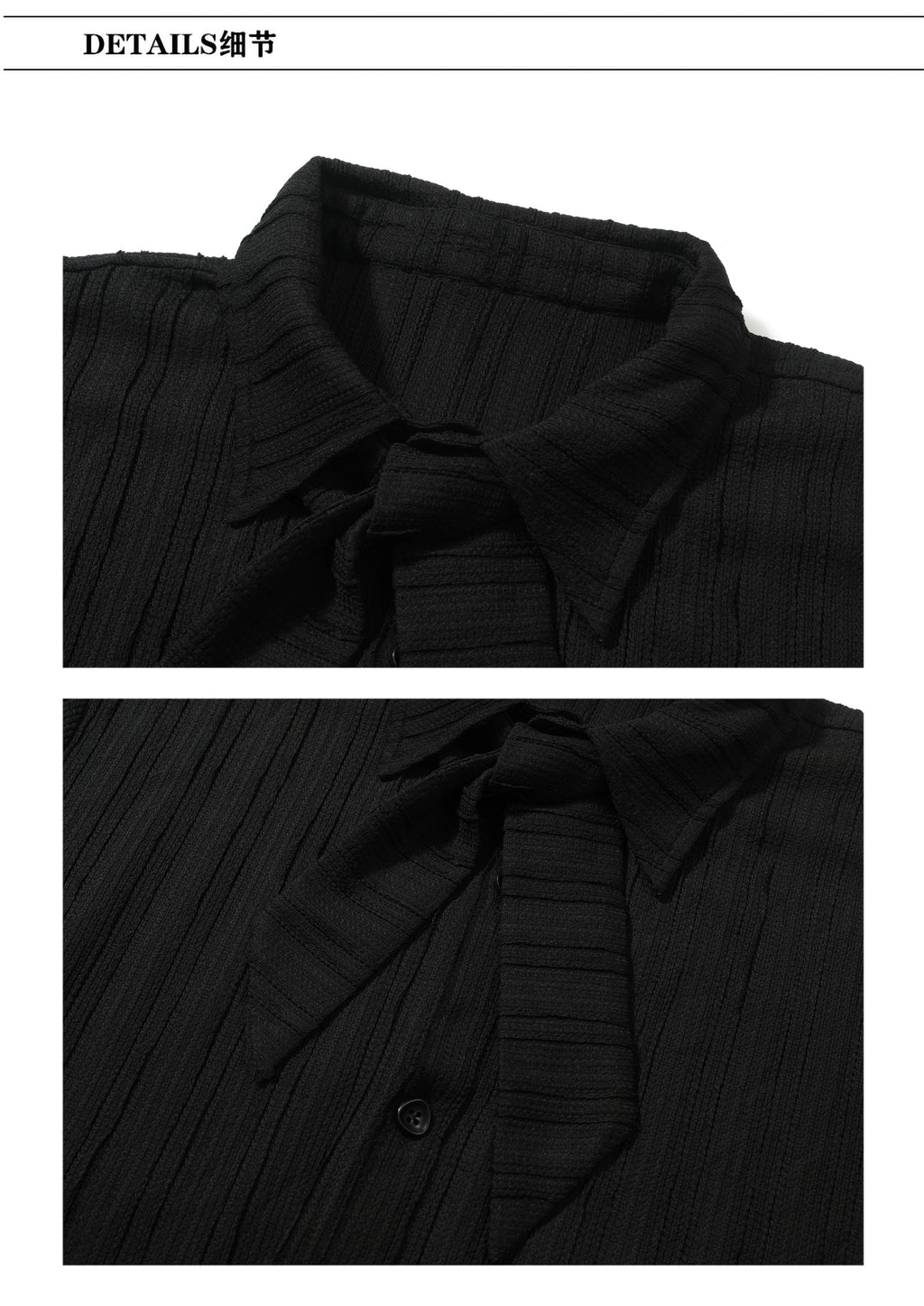 TZ Killer Versatile Loose Square Collar Long Sleeve Shirt