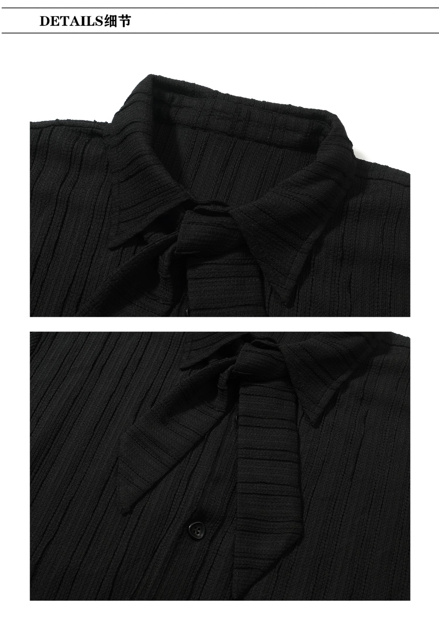 TZ Killer Versatile Loose Square Collar Long Sleeve Shirt