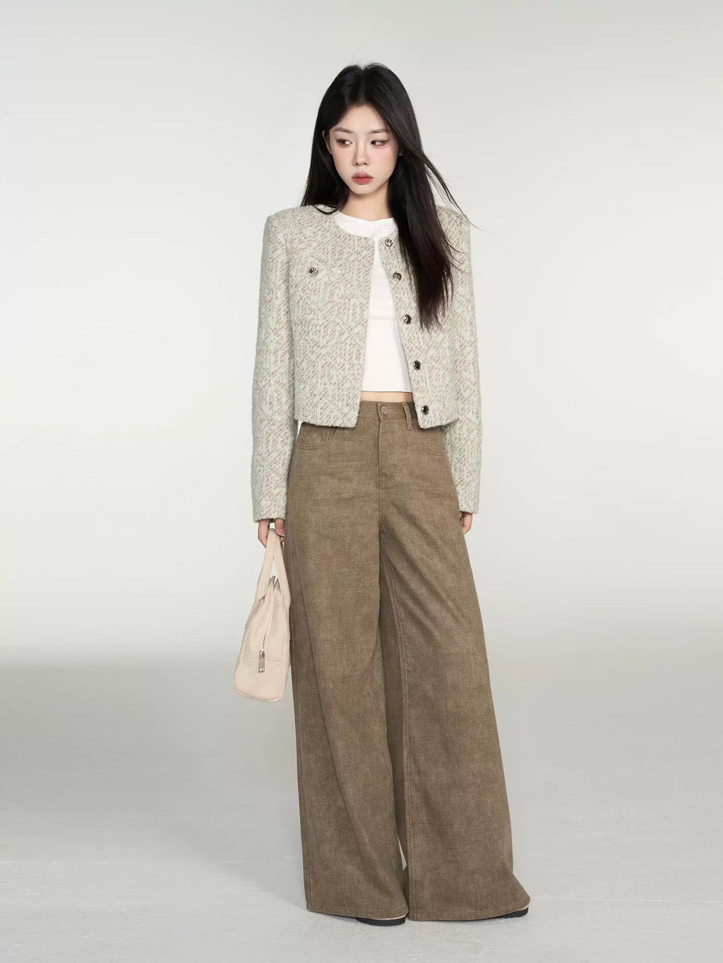 Wildberry High-end Korean Temperament Fashion Short Coat