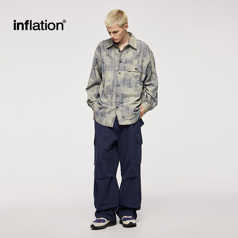 INF Assut Dyed Parachute Cargo Pants