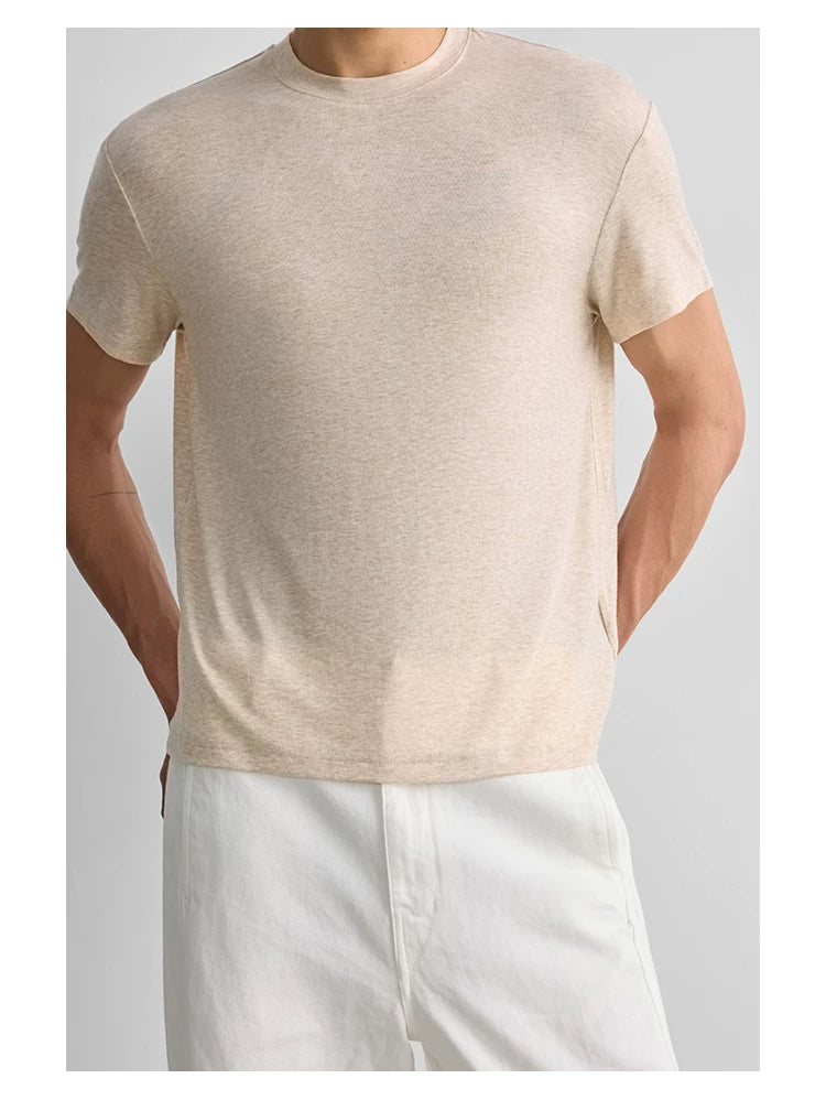 SEE ALSO Slack Minimalist Crew Neck Tee
