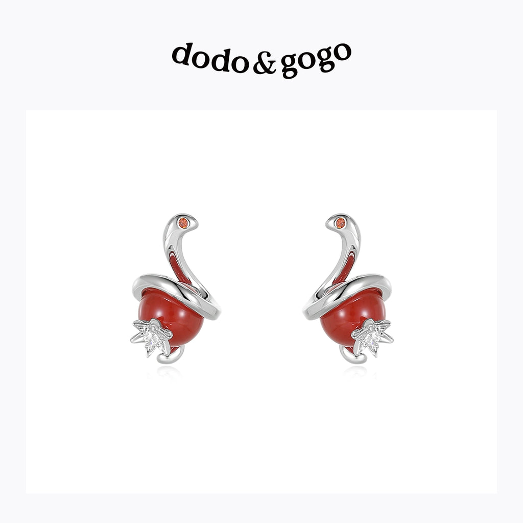DODOGOGO Spirit Snake Light Luxury Premium Earrings