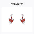 DODOGOGO Spirit Snake Light Luxury Premium Earrings