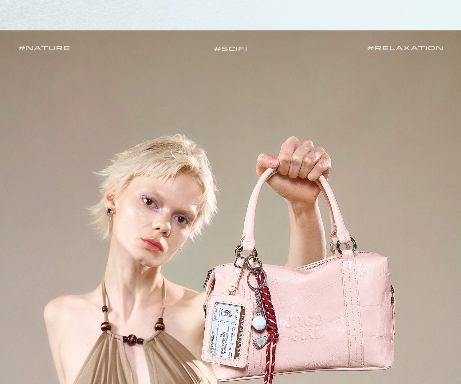 JACD Premium Sense Commuter Messenger Bag