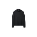 PLUS NO LOGO Warm Double-sided Polished Turtleneck Long Sleeves