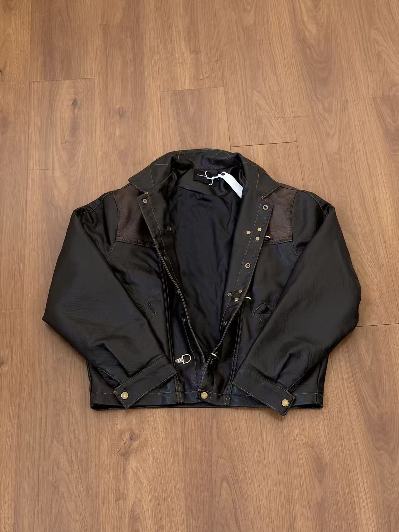 EME Color Matching Old Retro Coat