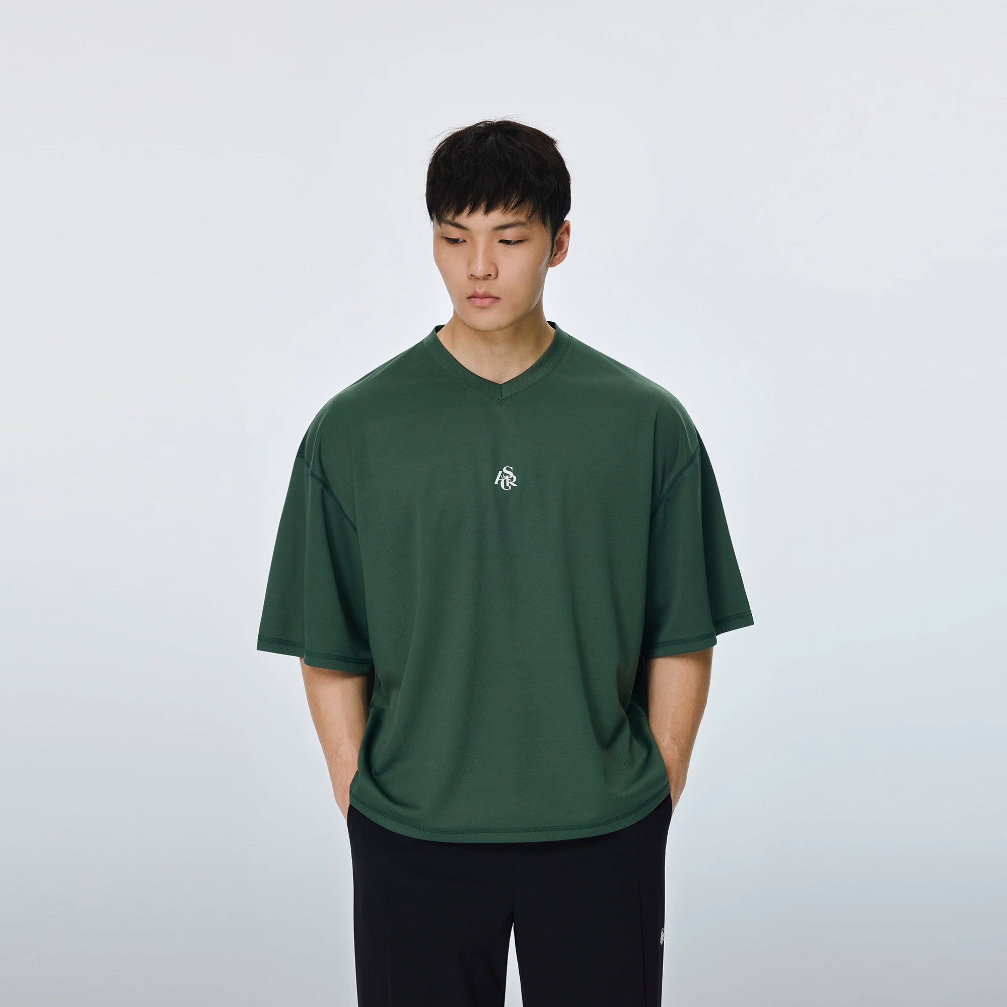 AFTERGLOW Loose Breathable Quick Drying Tee