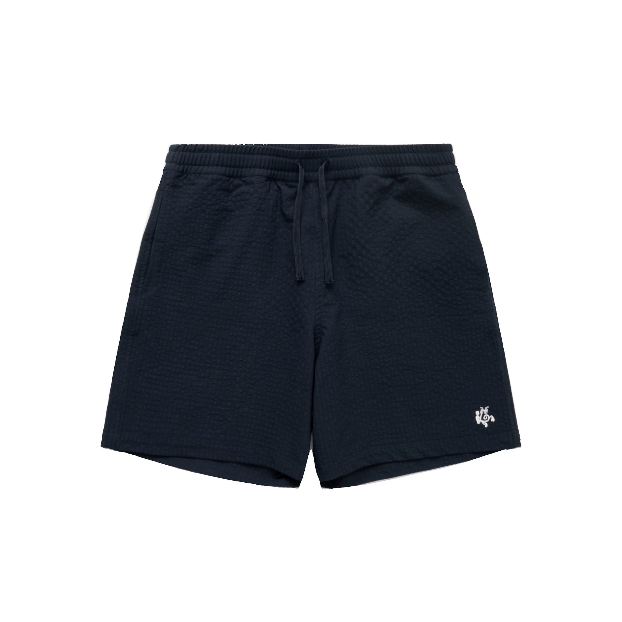 BENT IDEA Embroidered Casual Shorts