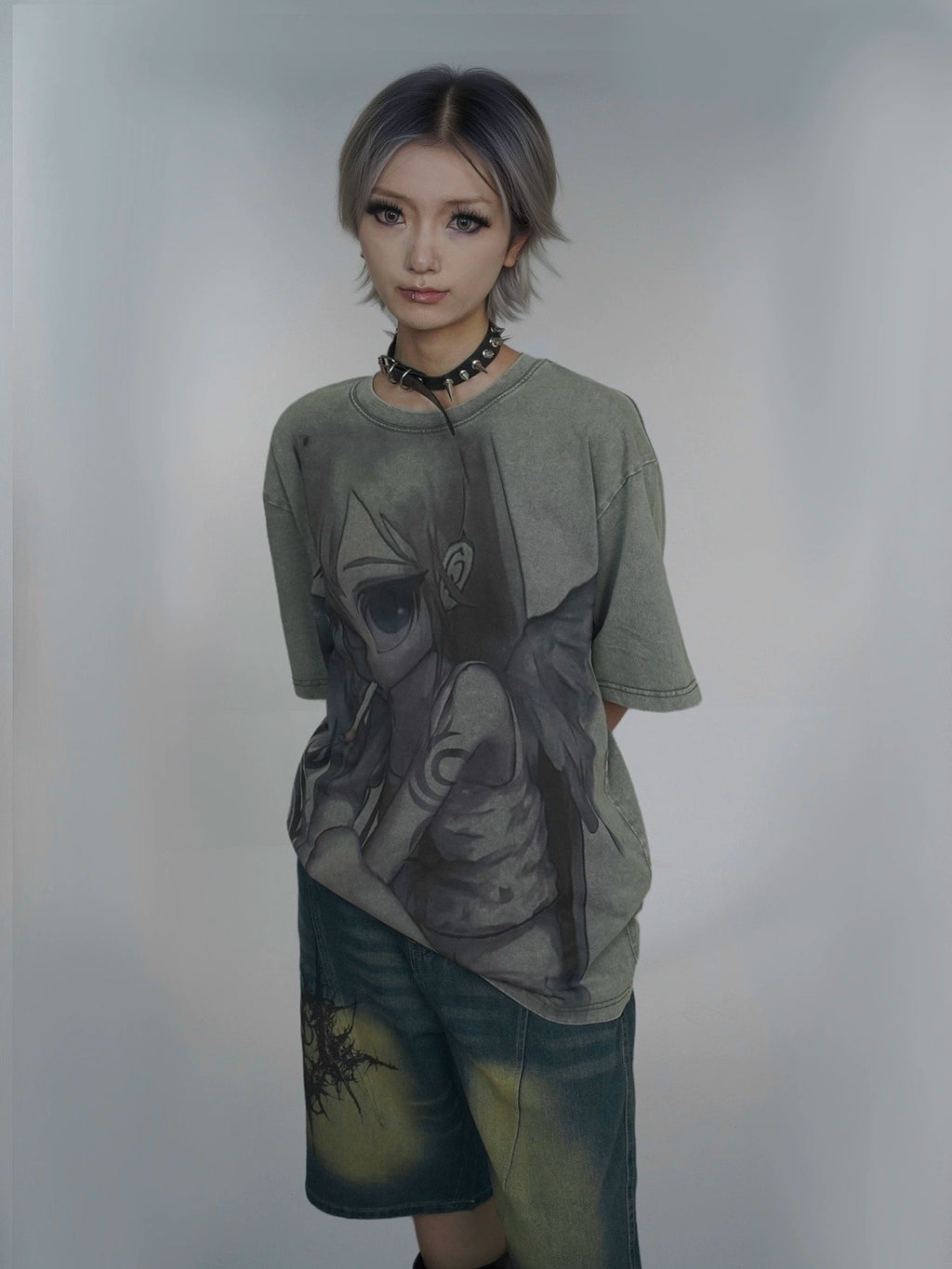 WEBBAR Batik Casual Versatile Tee