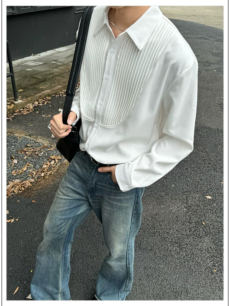 DM Tenacious Anti-Wrinkle Casual Long Sleeve Shirt