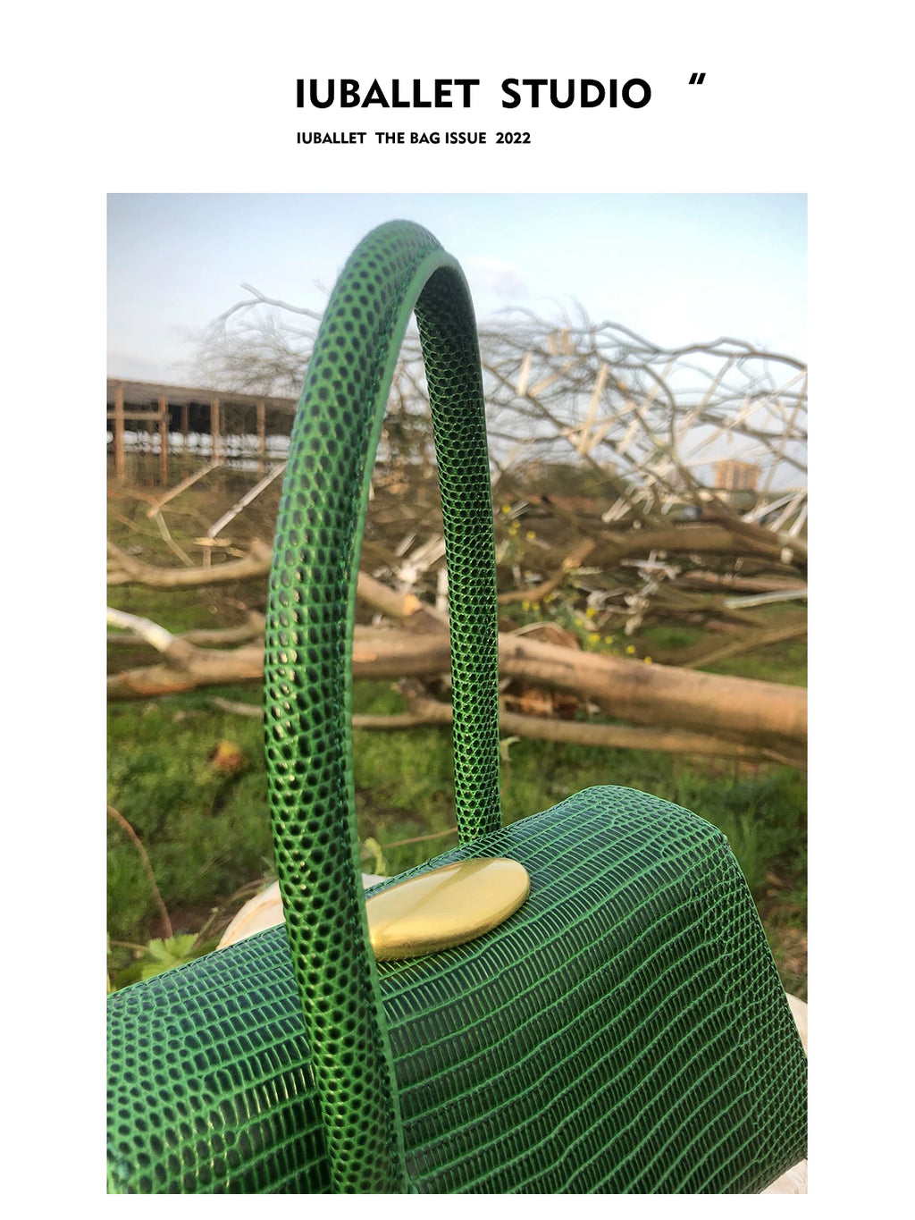 IUBALLET High-end Niche Handbag