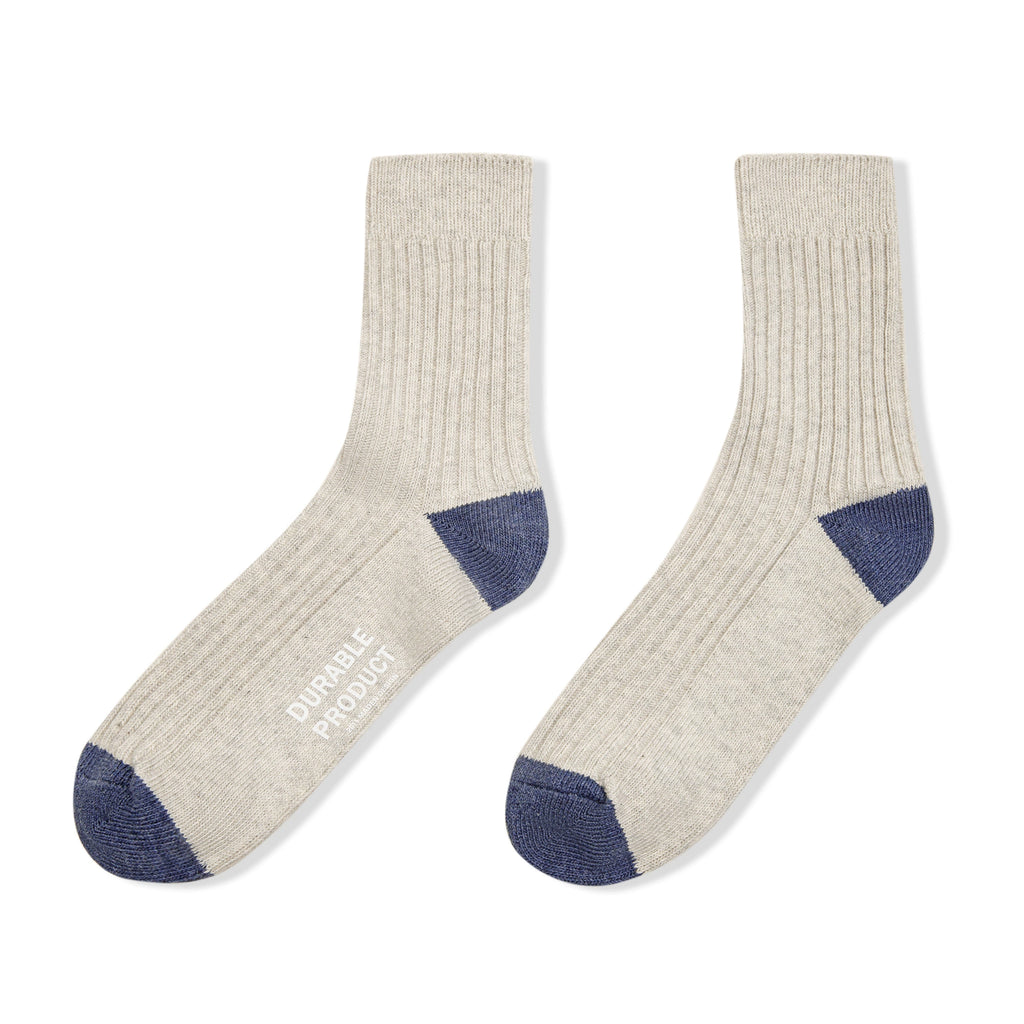 Madden flower yarn knitted medium tube socks t