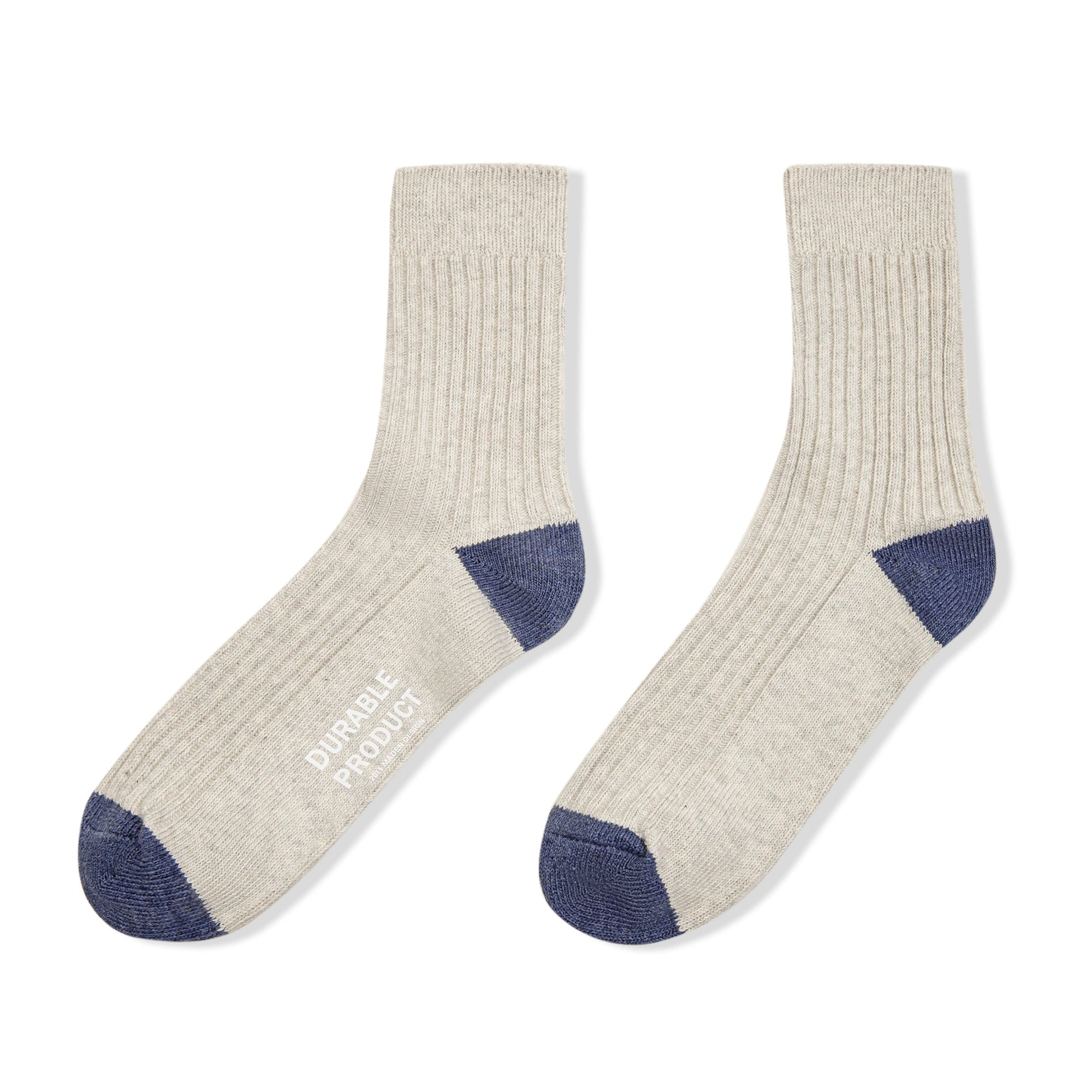 Madden flower yarn knitted medium tube socks t