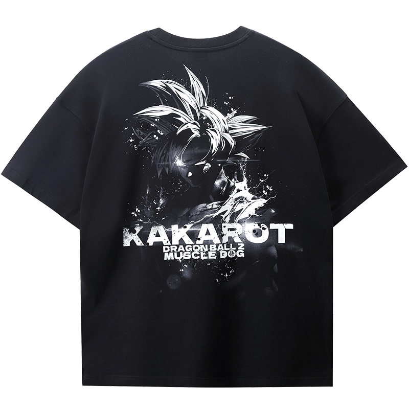 Muscledog Loose Casual Half Sleeve Training Gym Tee