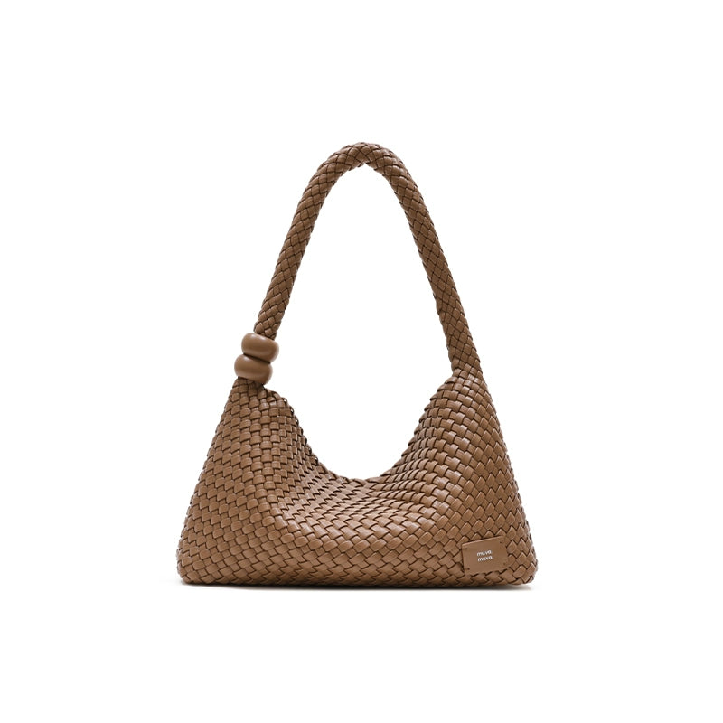 MUVA Lazy Knitted Underarm Shoulder Bag