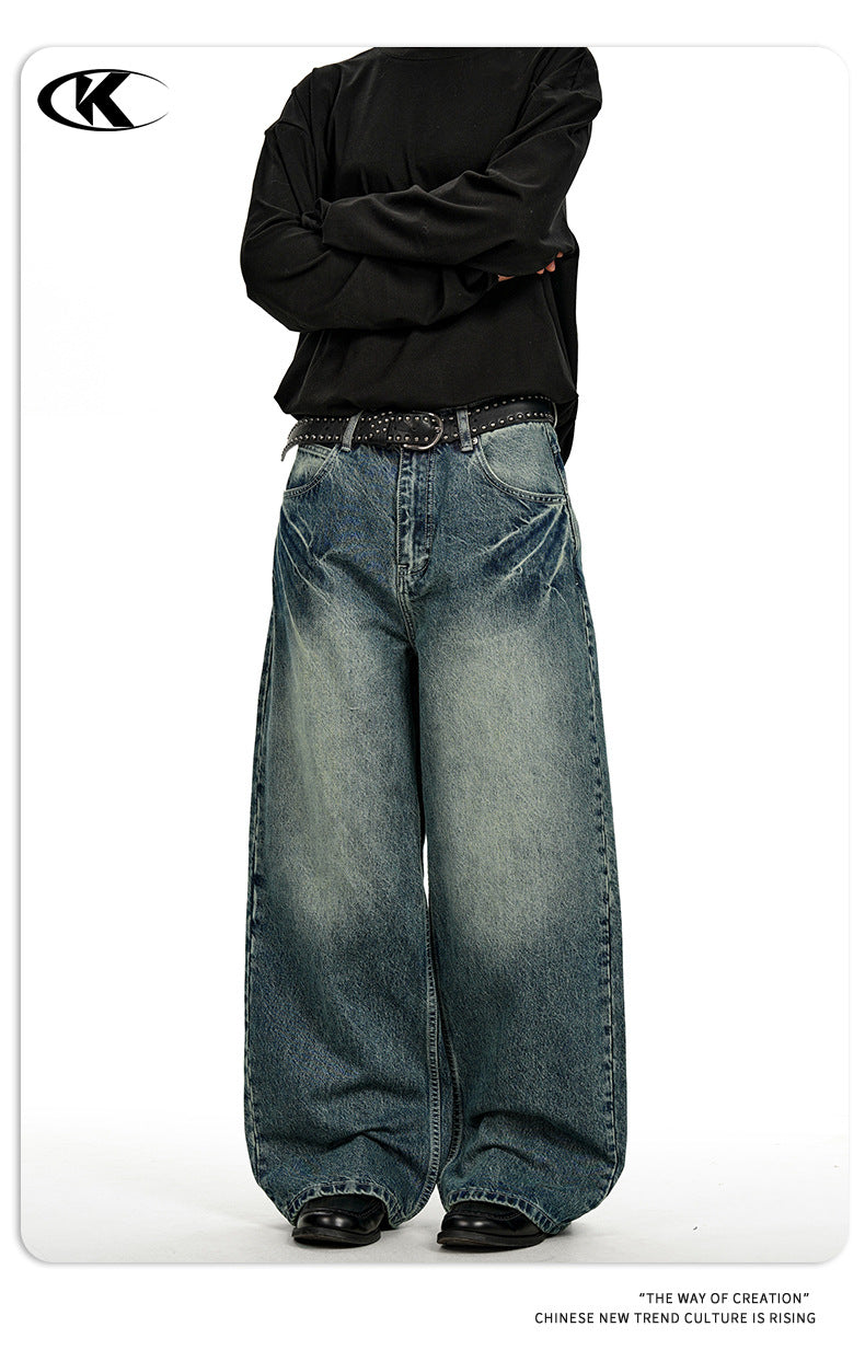 11KN Retro Lightning Straight Jeans