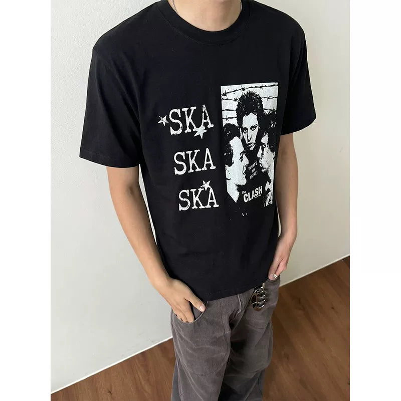 EME Retro Old Loose Tee