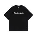 US Mottled Print Crew Neck Tee