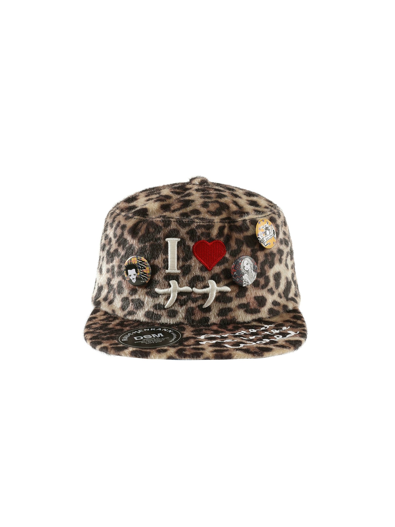 DONSMOKE Embroidered Wool Hat