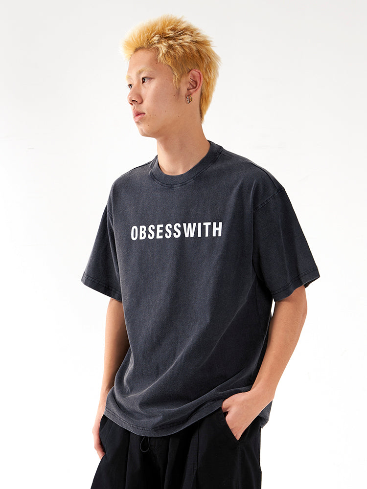 OBSESSWITH Classic Cotton Tee