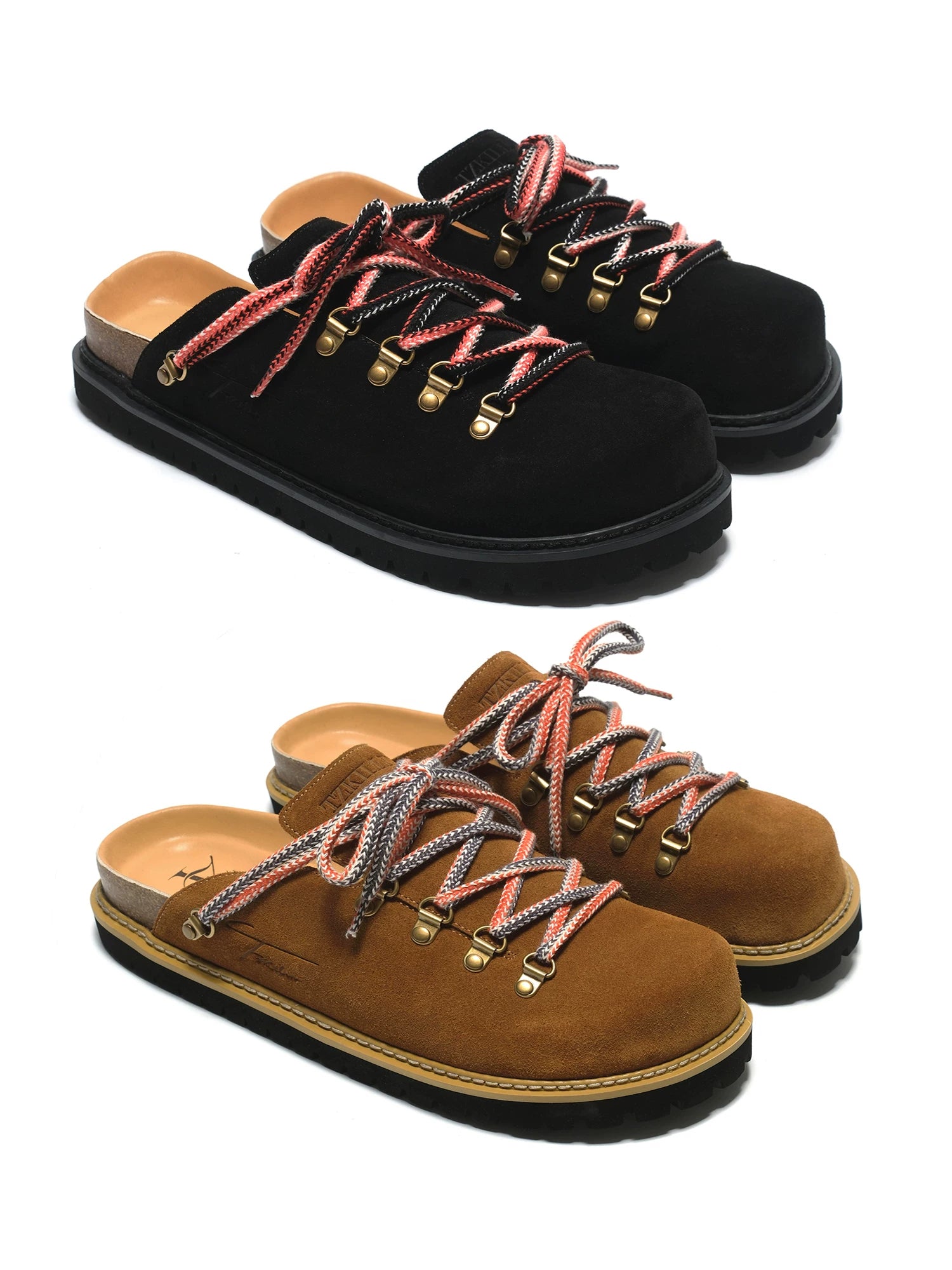 TZ Killer Bag Head Colored Shoelaces One Pedal Shoes