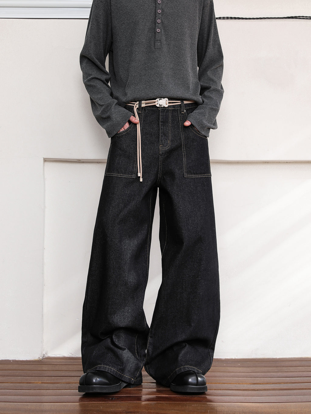 FLYOFF JAPANESE RAW DENIM Jeans