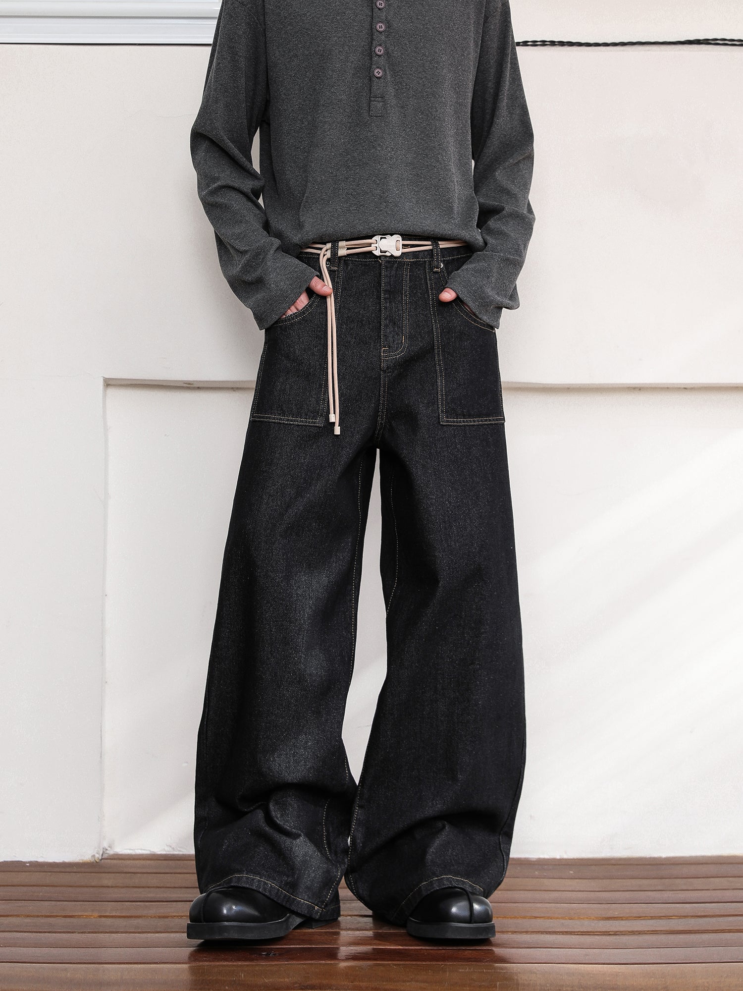 FLYOFF JAPANESE RAW DENIM Jeans